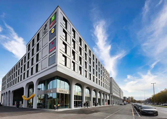 Ibis Styles Muenchen PerlachAlbergo