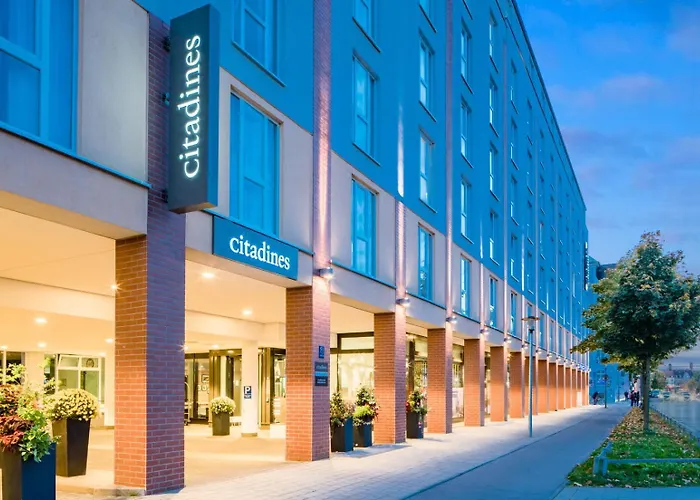 Aparthotel Citadines Arnulfpark Monaco di Baviera